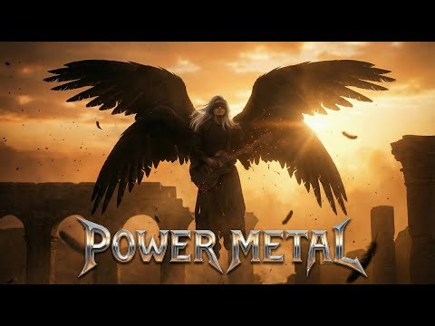 Nonstop Melodic Power Metal with Intense Riffs and Emotional Voice - For 𝙋𝙤𝙬𝙚𝙧𝙈𝙚𝙩𝙖𝙡 Lovers