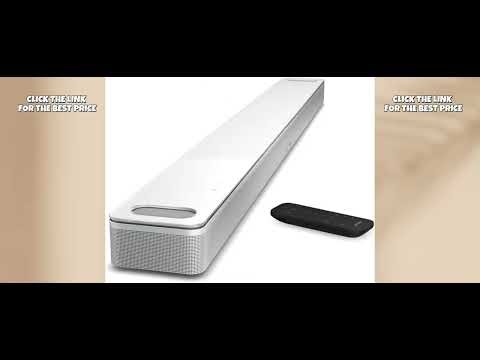 Bose Smart Ultra Dolby Atmos Home Theater System Review | Bass Module 700 + Surround