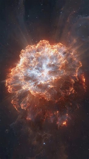 This Star Exploded… And Didn’t Die! #space #nasa #star #supernova #astronomy #universe #blink
