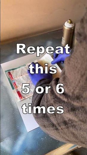 Easy spray paint moon tutorial #art #moon #spraypaint #space #painting