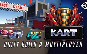 Unity 构建在线多人网络版3D卡丁车赛车游戏（一）角色控制器和漂移