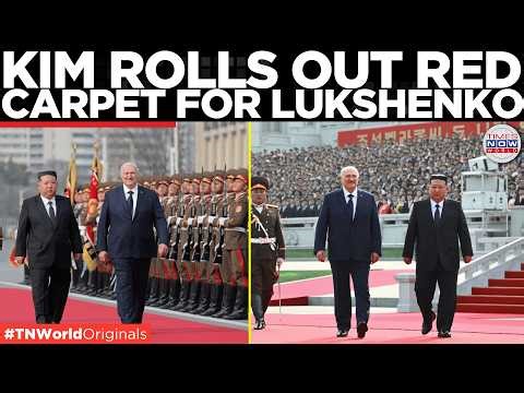 LUKASHENKO IN NORTH KOREA: Putin’s Two Strongmen Shake Hands In Pyongyang Stuns World Leaders!