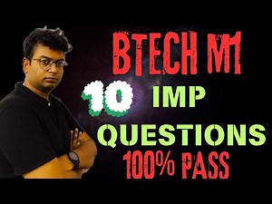 BTECH Maths M 1 important questions|unit -1 matrices important questions|btech m1 matrices important