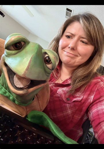 Assistant Crush to the rescue? 😅 Behind the Scenes: I am my own agent when it comes to scheduling shows, and one of the most tedious parts of my job is figuring out travel logistics, getting contracts and invoices put together, and creating marketing material for my shows. Currently, I am wrapping up scheduling shows for the 2026 Summer Reading Programs, and I’ve been feeling a tad bit overwhelmed after getting out of the hospital when it comes to keeping up with emails and phone calls. If I’m 