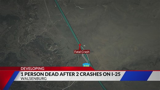 UPDATE: I-25 reopens after fatal crash near Walsenburg