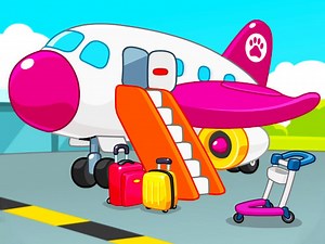 Play Kids Airport Adventure Game | Free Online  Games. KidzSearch.com