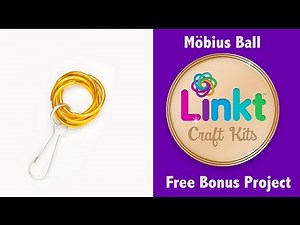 How to Make a Möbius Ball with Linkt® Craft Kit's Magic Tool - Chainmaille Made Easy!