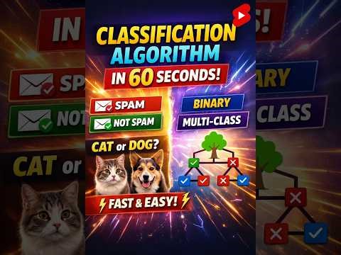 Classification Algorithm