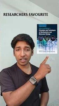 Best Book for #csirnet #lifesciences in Unit 13 #methods in #biology || Piyush Laxkar