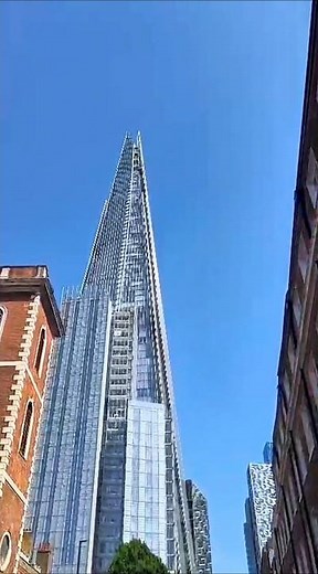 The Shard London:Tallest Building in the United Kingdom. #london #londontourism #uktourism #shard