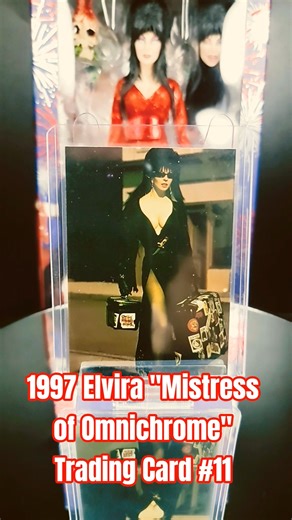 1997 Elvira "Mistress of Omnichrome" Trading Card #11