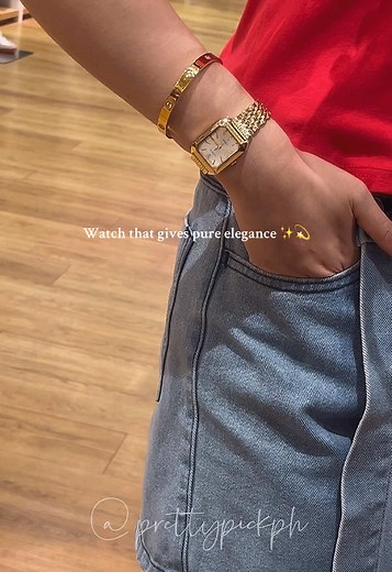 Elegant Gold Watches for Women - Timeless Style Choices
