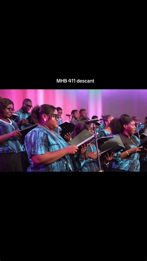 MHB 411 Ebenezer Methodist Church Choir: Descant Performance