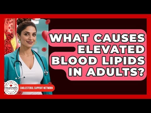 What Causes Elevated Blood Lipids in Adults? - Cholesterol Support Network