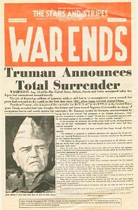 Japan Surrenders