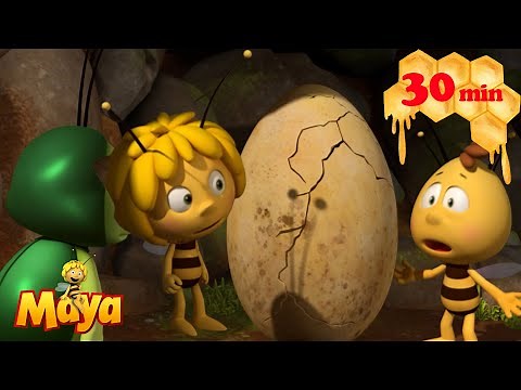 🛸 A bug from another world?! Maya investigates! - Maya the Bee🐝🍯🐝 - FULL COMPILATION