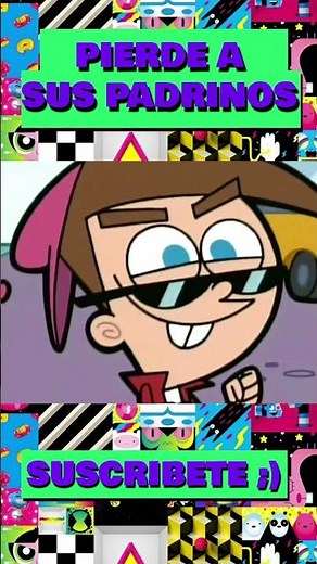 TIMMY PIERDE A SUS PADRINOS #padrinosmagicos #caricaturas