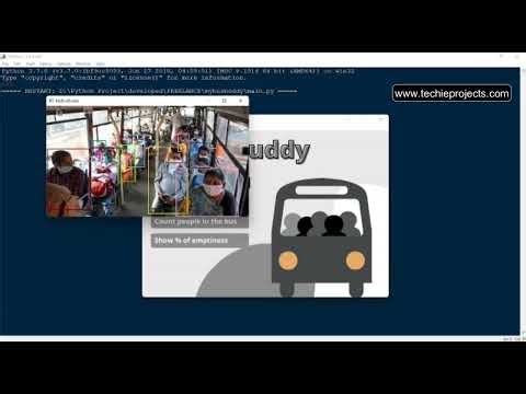 Smart Bus Passengers Counter using Yolo | People Counting in Real Time