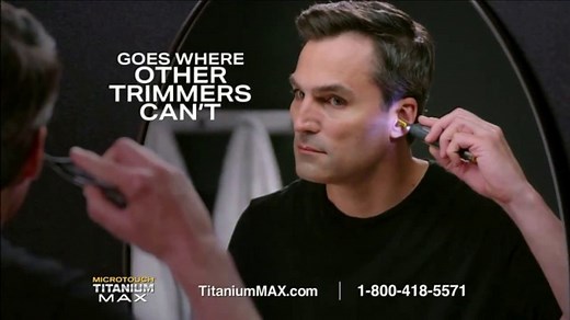 MicroTouch Titanium Max TV Spot, 'Grooming Routine: $19.99'