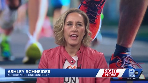 Hartland woman writes memoir about running 3,288 miles for MS awareness