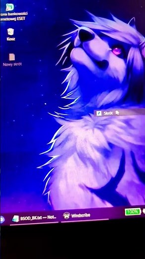 Jak Zrobić Blue Screen z Programu?|BSOD Troll