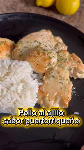 Pechuga de pollo con sabor a Puerto Rico (a mi estilo)🇵🇷🤤