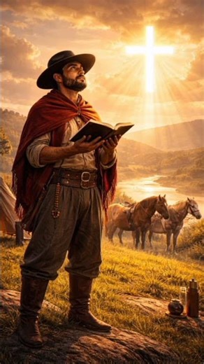 O Amor que Me Faz Vencer 💖🔥 | Mensagem Gospel Impactante #Shorts