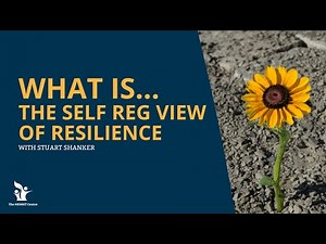 What is... The Self Reg View of Resilience, with Stuart Shanker