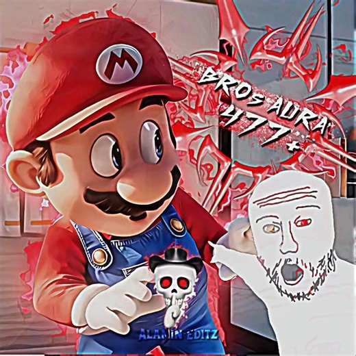 Mario Gets Scared... Then Turns the Trap BACK! 😱⚡ #mario #shorts