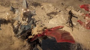 Take on the Gods and Wield Sand Powers in New Deck13 Title Atlas Fallen