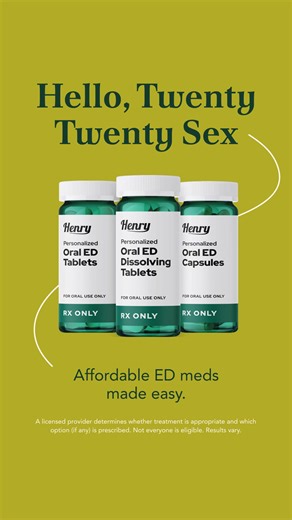 2.7K views · 17 reactions | Be ready to go when the moment strikes this year with an affordable ED plan from Henry. No insurance required. Get started today! A licensed provider determines whether treatment is appropriate and which option (if any) is prescribed. Not everyone is eligible. Results vary. | Henry Meds | Facebook