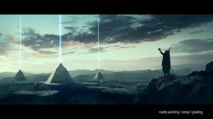 Matte Painting Breakdown // Salvation