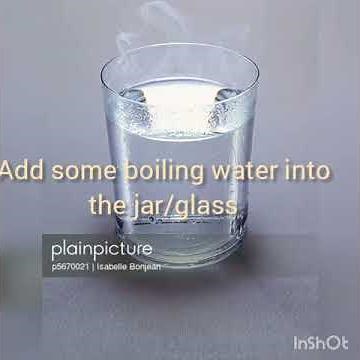 Rain in the jar experiment🌧️ Science Experiment. Simple Condensation experiment to do at home