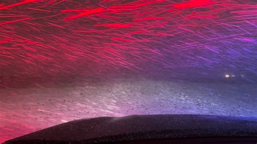 ☃️ Windy and snowy view out on patrol in Fraser this evening, December 27th ☃️ Remember to stay updated on winter weather and road conditions as they can change quickly. Please take care and travel safely! ❄️ The US National Weather Service Denver/Boulder Colorado provides regular weather updates on social media as well as at www.weather.gov/bou. ❄️ For the latest road report call 511 or visit the Colorado Department of Transportation’s cotrip.org to stay updated on road closures and travel aler