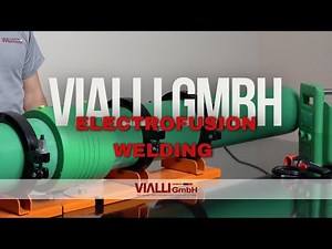 Vialli GmbH- How to Connect PPR Pipes with ElectroFusion Welding Machine