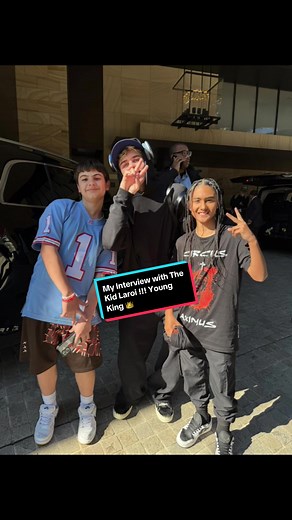 Exclusive Interview with The Kid Laroi: Success and Advice for Young Aspiring Stars