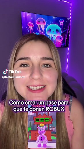 Cómo crear pases en Roblox para ganar Robux