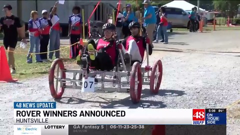 UAH students win NASA Human Exploration Rover Challenge