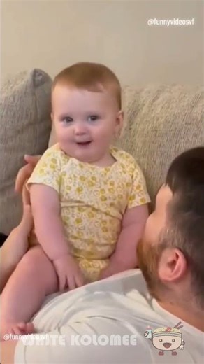 Babies And Dad Super Funny Moments : Try Not To Laugh ! | #95 | funny baby videos