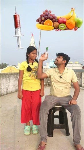 Fruit vs Injection 💉 Game Challenge 😳 #shorts #viral #funny #trending