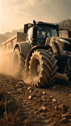 High CTR)"Nadi Se Balu Loading | Powerful Tractor Action Video | Village Sand Loading Scene 18