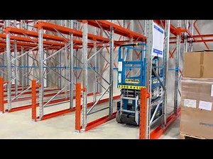 Maximize Warehouse Space with Our New Drive-In Racking Installation | ErectaRack