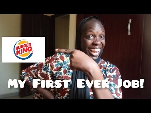 Story Time: My First Job Ever!