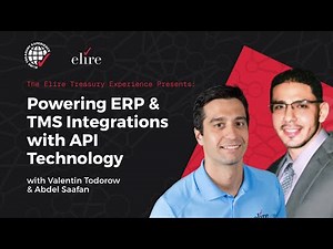ETE 2025 | Powering ERP & TMS Integrations with API Technology
