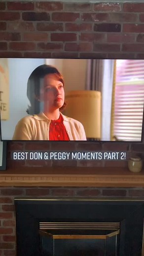 Best Don & Peggy Scenes, PT 2!