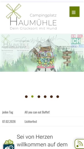 Bald kommen alle Infos zum neuen Jahr raus. Sei dabei und melde dich zu unserem Newsletter per Email oder in unserem WhatsApp Channel an um nichts zu verpassen 🎉🎊 | Campingplatz Haumühle & Restaurant