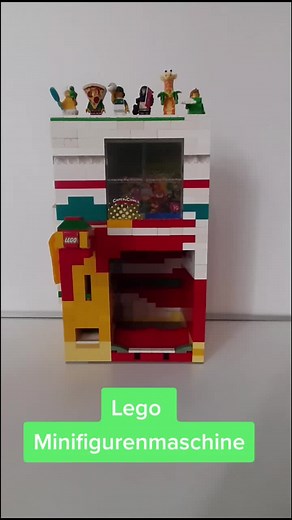 Creating a Mini Lego Machine Tutorial