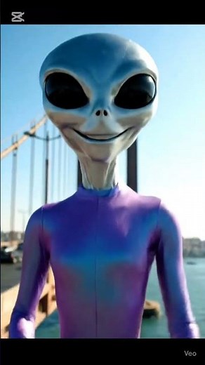 👽 Alien Dancing on Earth | Viral TikTok Moves 💃🕺