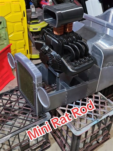 Building a Custom Mini Rat Rod: Step-by-Step Guide