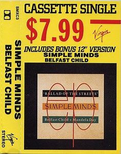 Simple Minds - Belfast Child